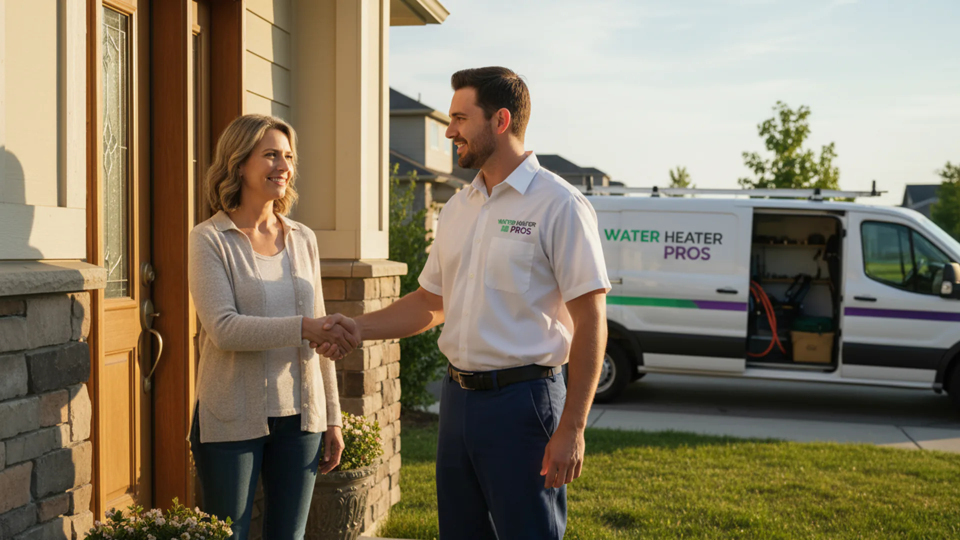 water heater repair in Mansfield, TX Near Me
